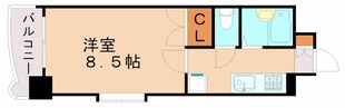 ロイヤル博多駅東の物件間取画像